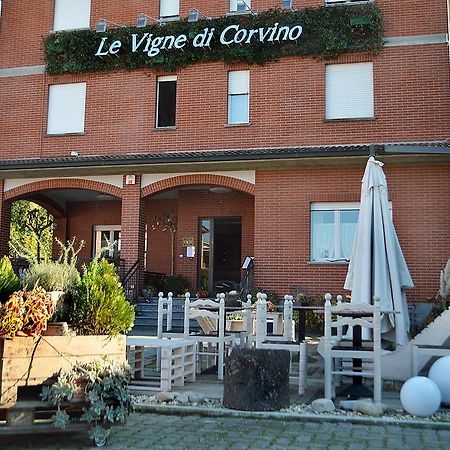 Hotel Le Vigne Di Corvino Casteggio Екстериор снимка